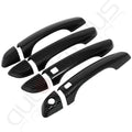 Set of 2 Carbon Fiber Door Handle Covers for Hyundai Elantra (2017–2020)
