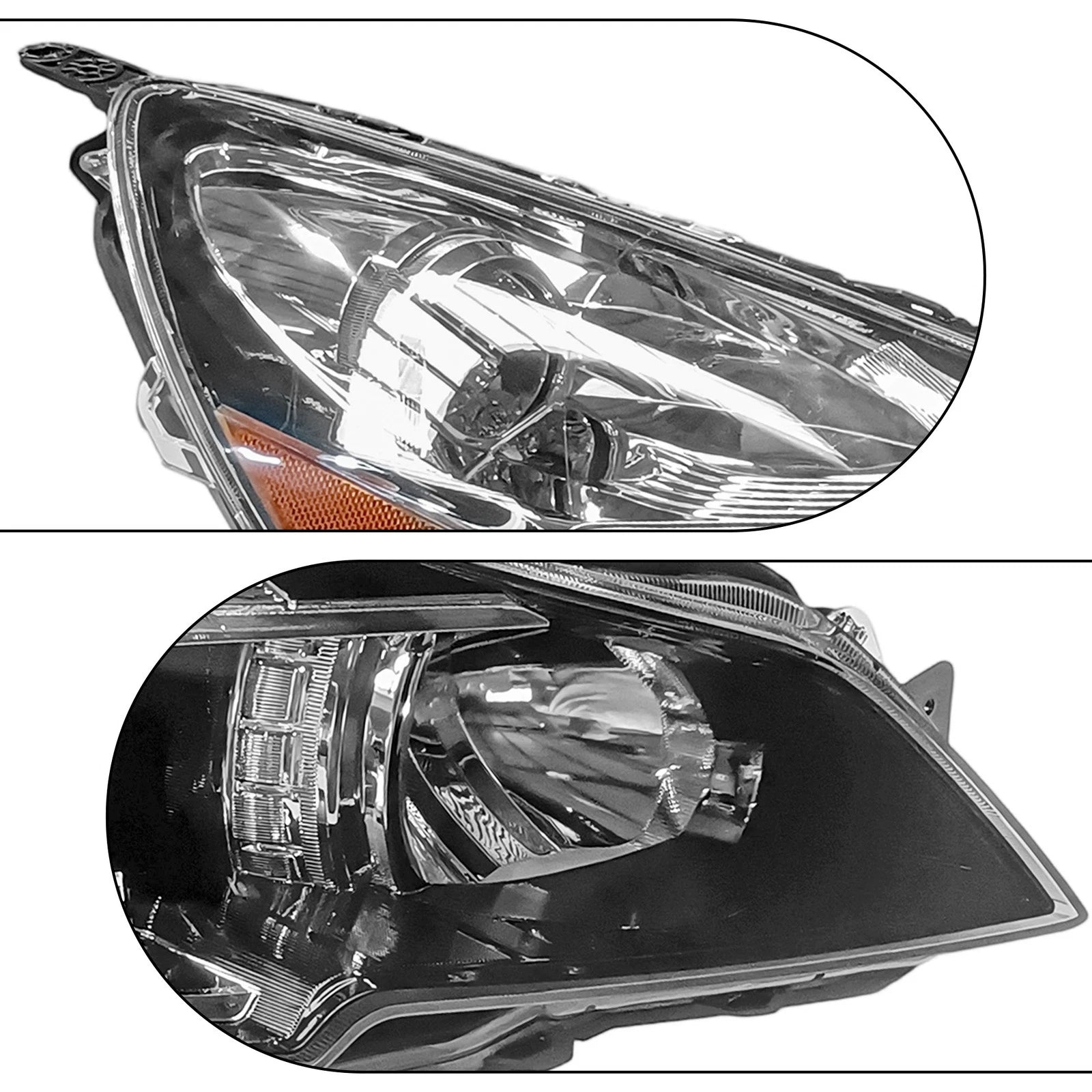 Pair Headlight Assemblies for Subaru Legacy Outback (2000-2004)