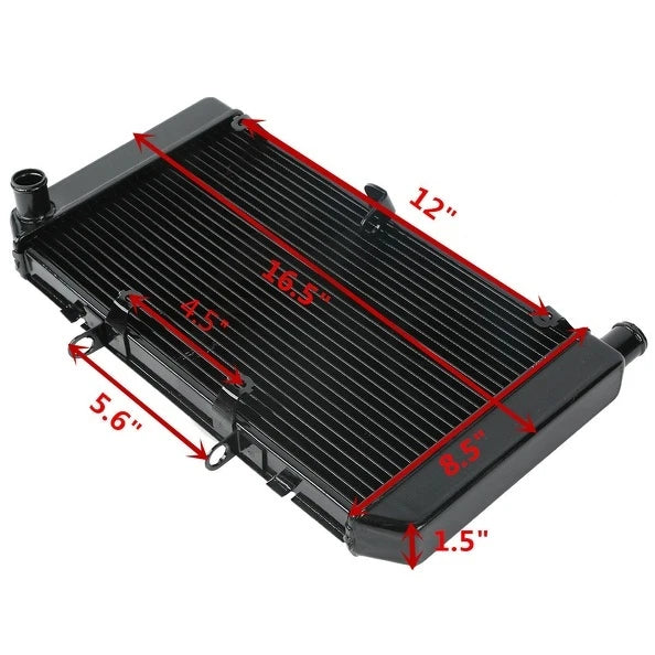 Radiator Cooler for Honda CB600F Hornet (2007–2013) Aluminum