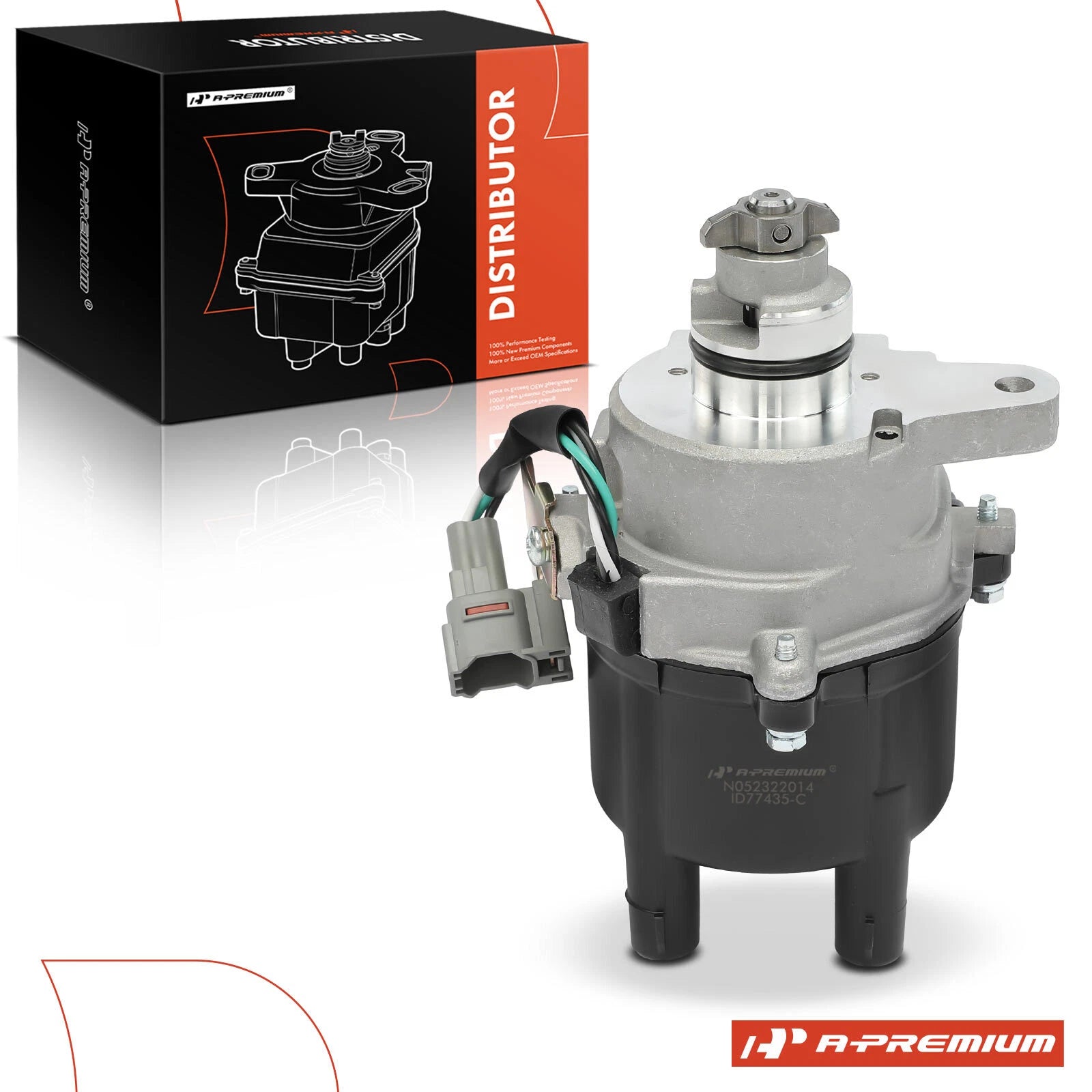 Ignition Distributor w/ Cap & Rotor for Toyota Corolla Geo Prizm (1995–1997)