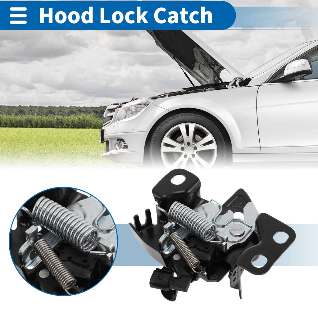 Hood Latch Assembly for Honda Accord (2018–2022) No. 74120TVAA01 1 Pc