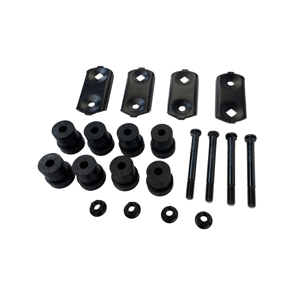 2pcs Rear Spring Shackle and Bushing Kit for Camaro Firebird (1968–1981) 10003072