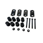 2pcs Rear Spring Shackle and Bushing Kit for Camaro Firebird (1968–1981) 10003072