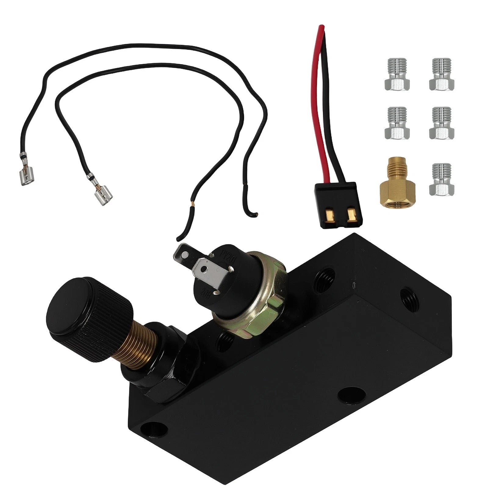 Adjustable Distribution Valve Assembly for Chevy 1955–1957