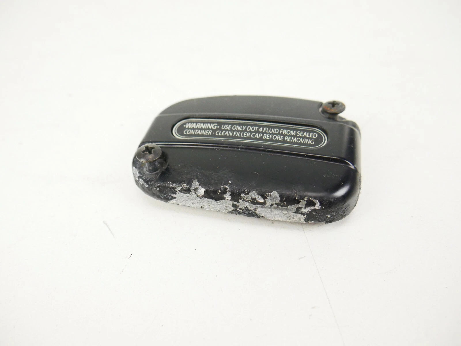 Master Cylinder Lid for Harley Street Glide (2014–2021) - Black
