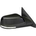 Replacement Ready to Paint Passenger Power Door Mirror w/Heated Glass w/Memory