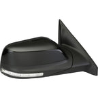 Replacement Ready to Paint Passenger Power Door Mirror w/Heated Glass w/Memory