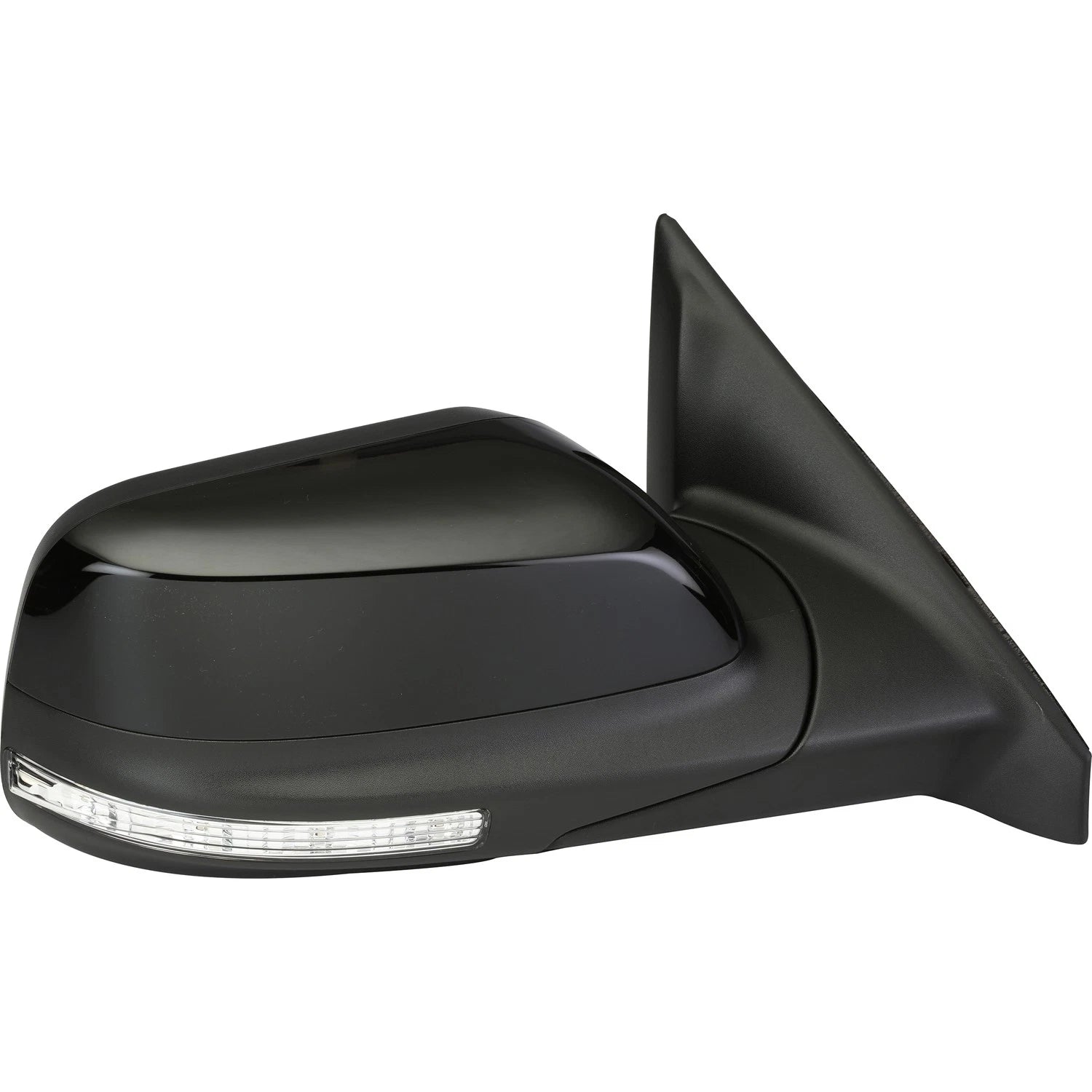 Replacement Ready to Paint Passenger Power Door Mirror w/Heated Glass w/Memory