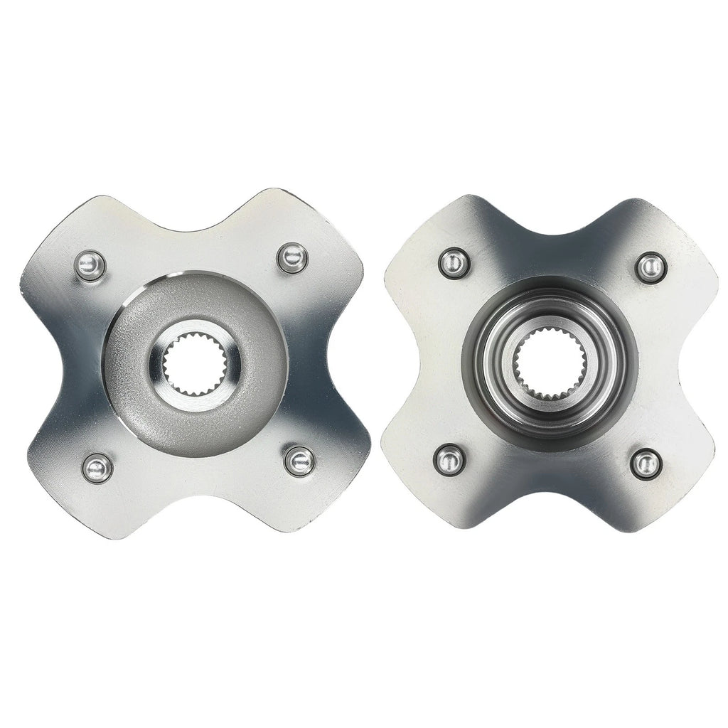 Set of 2 Rear Wheel Hubs for Honda TRX420 TRX500 Rancher Foreman (2014–2020)