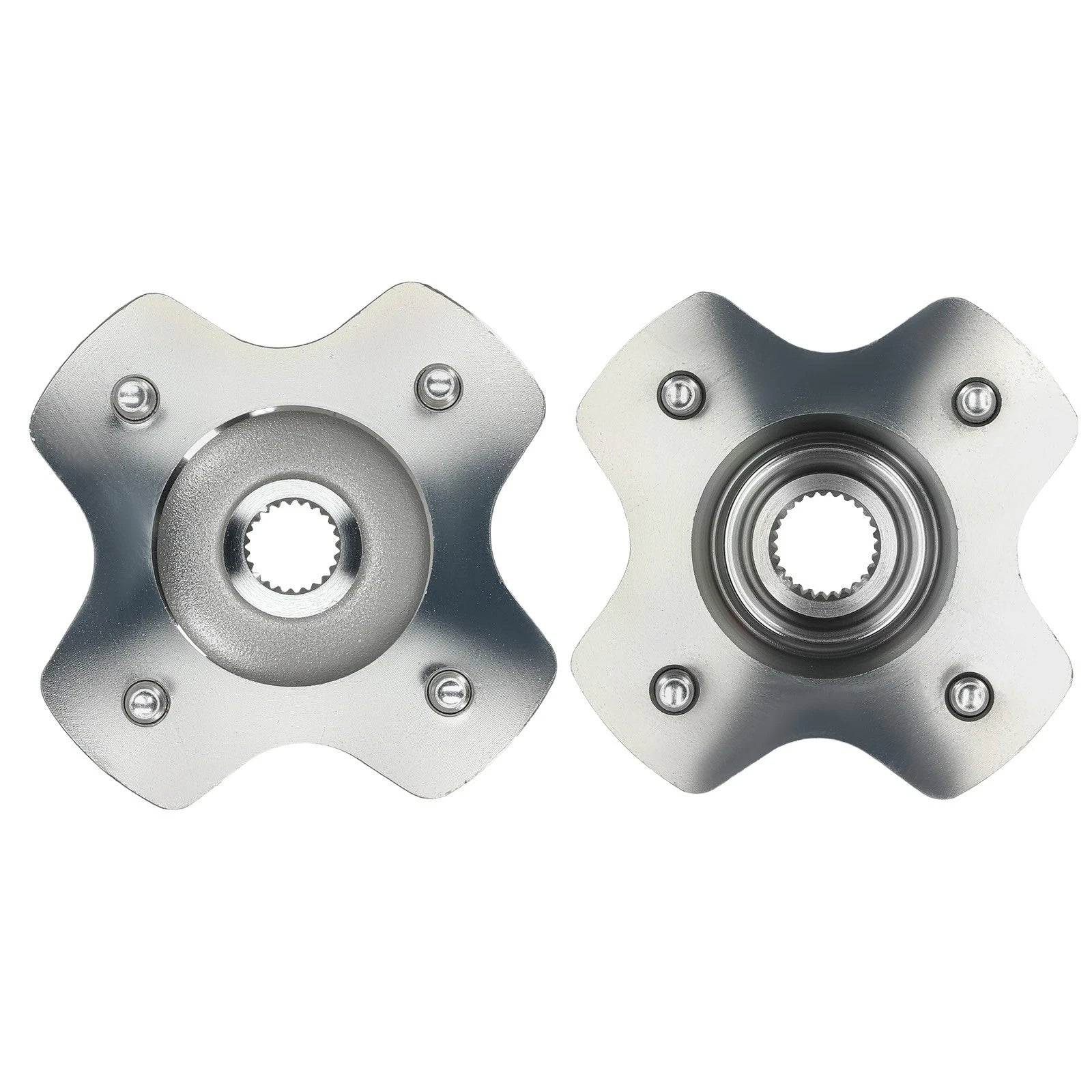 Set of 2 Rear Wheel Hubs for Honda TRX420 TRX500 Rancher Foreman (2014–2020)