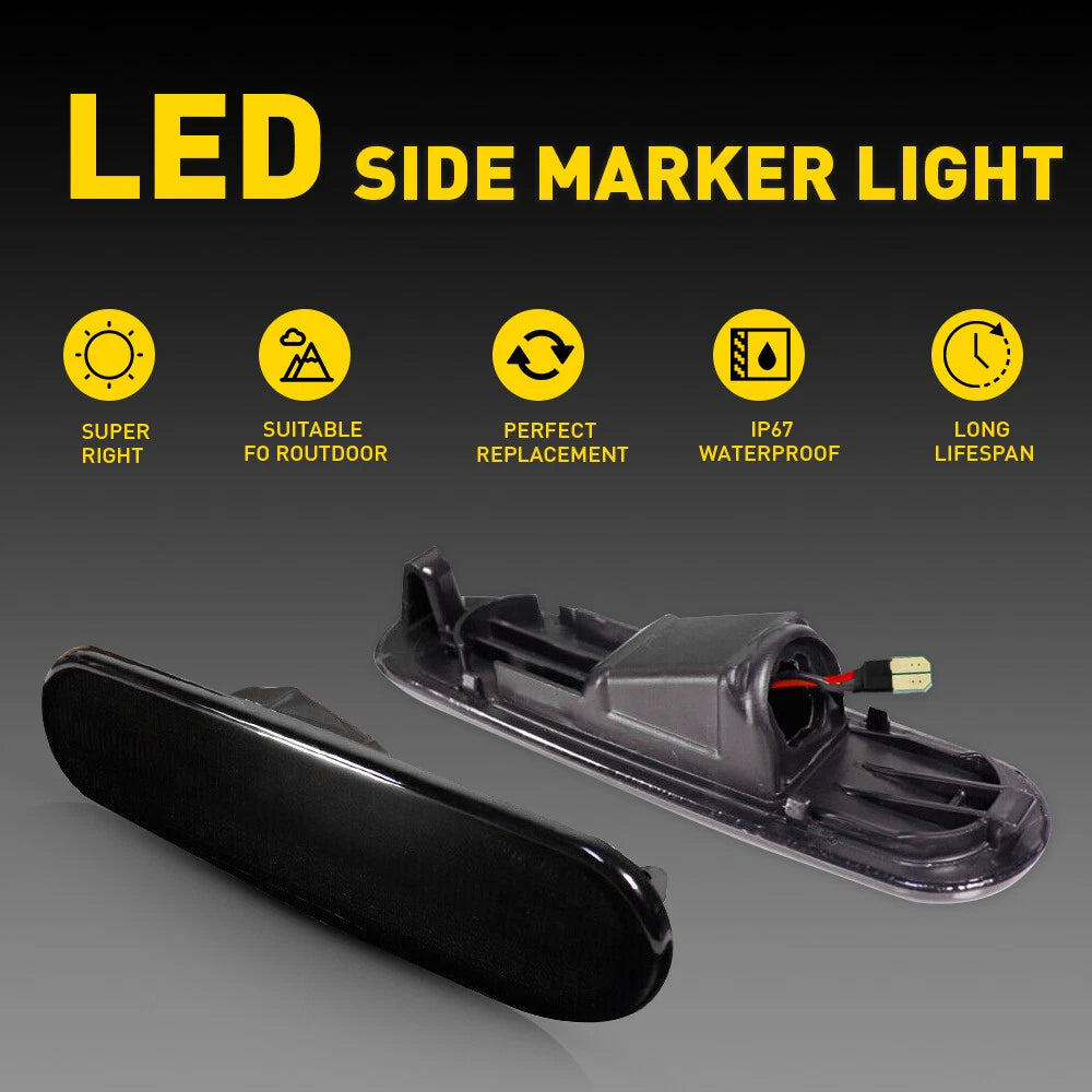 LED Bumper Side Marker Lamp for Honda Civic Si EP3 (2002–2005)