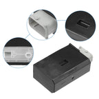 Front Left Door Lock Latch Actuator for BMW 525i Black White Gray