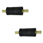 2X In-Line Fuel Filter for Yamaha F70 F75 F90 F115 (6C5-24251-00-00)