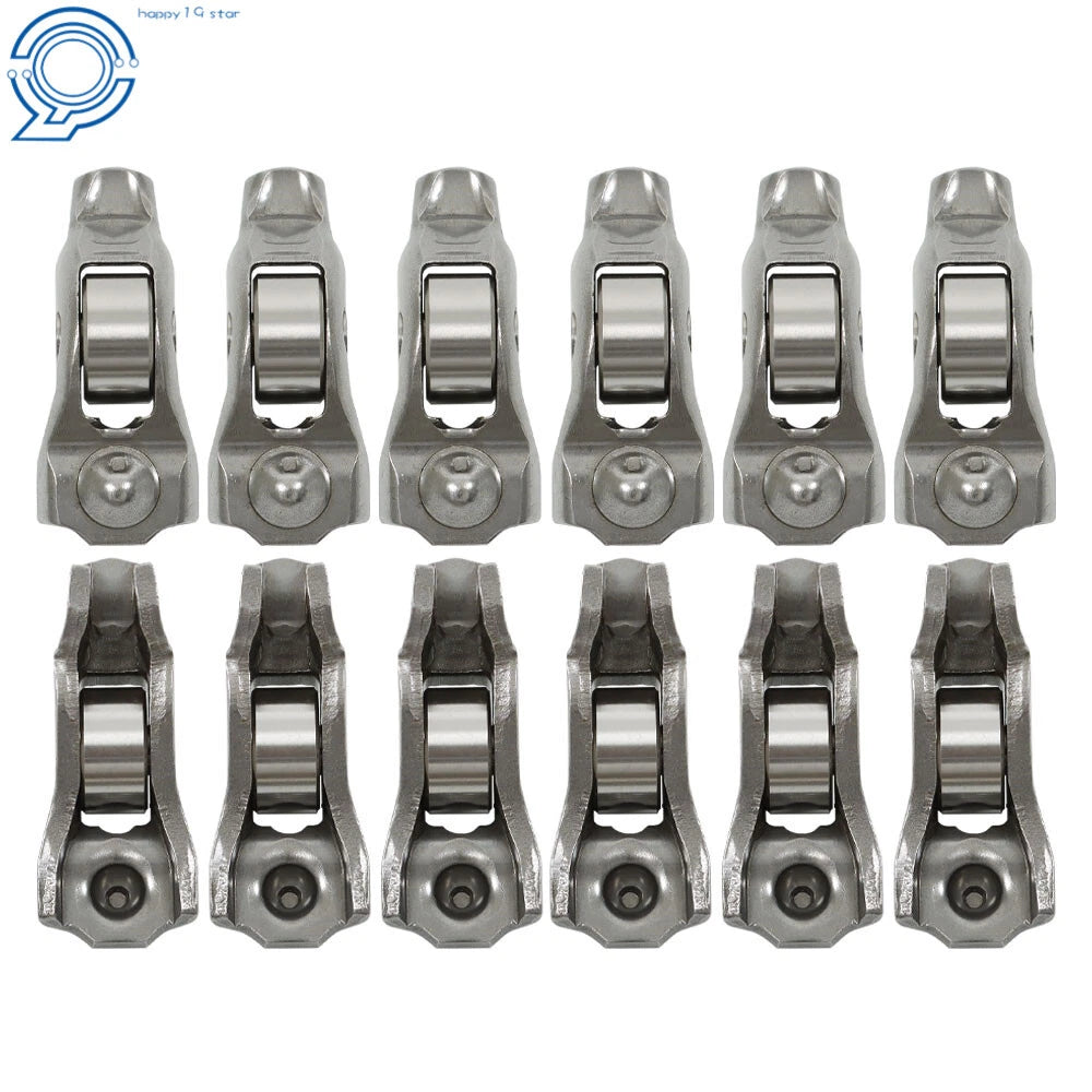 Set of 12 Rocker Arms for Ford Mustang F150 4.6L 5.4L (2004–2008)