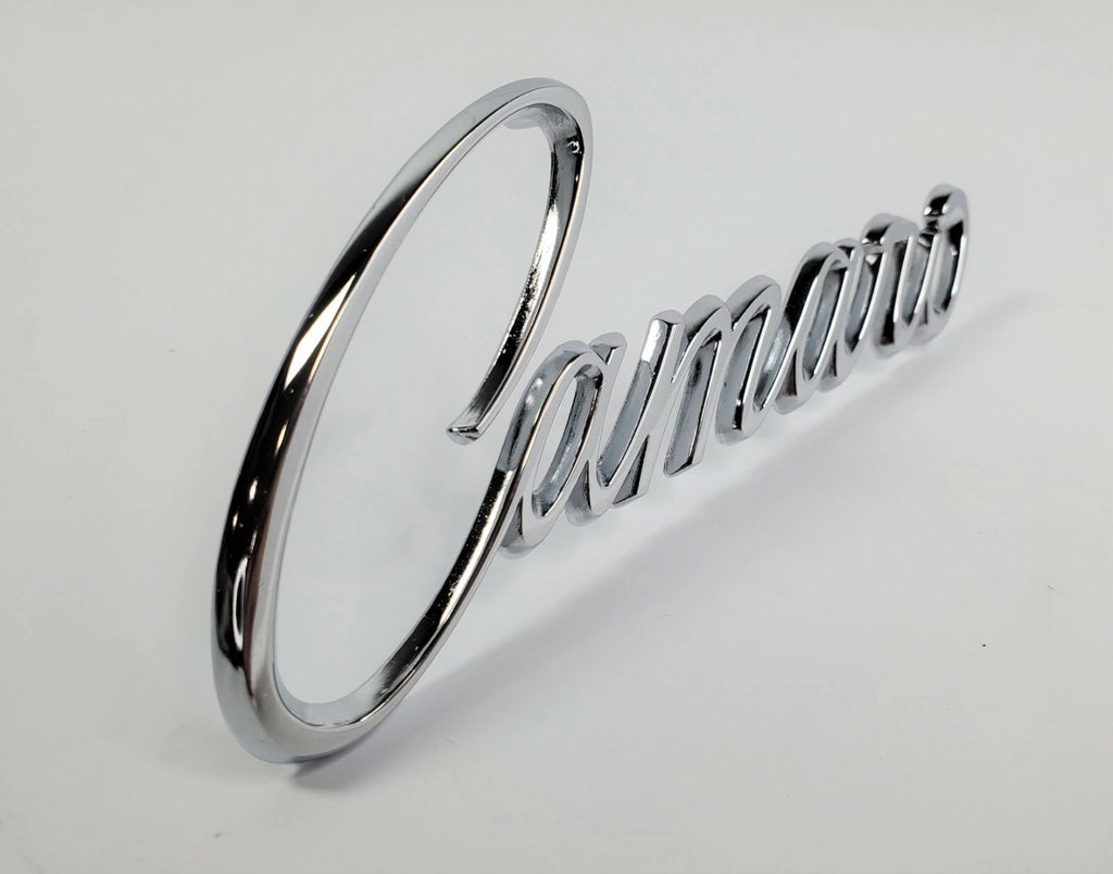 Fender Emblem Replacement for 1968–1969 Chevy Camaro