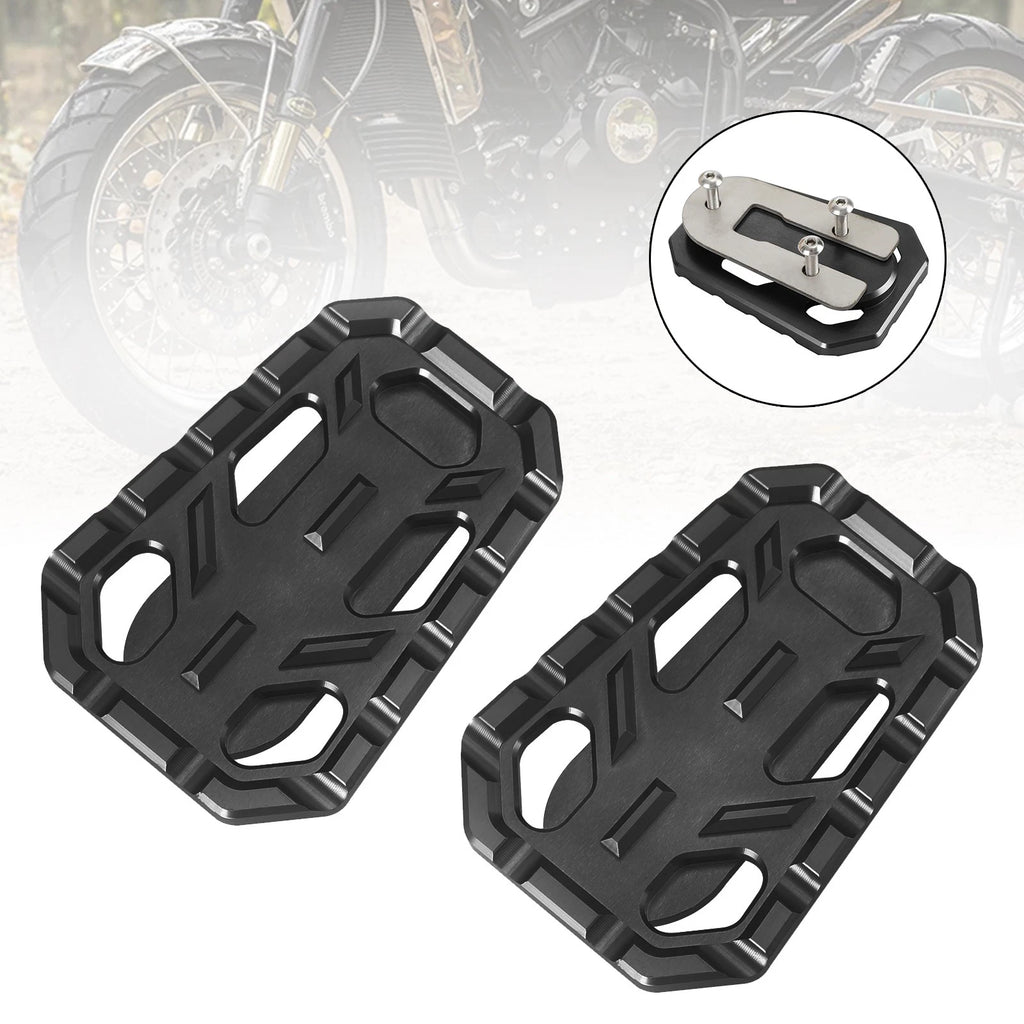 CNC Driver Footpegs Set of 2 for Triumph Scrambler 1200 (2019–2023)
