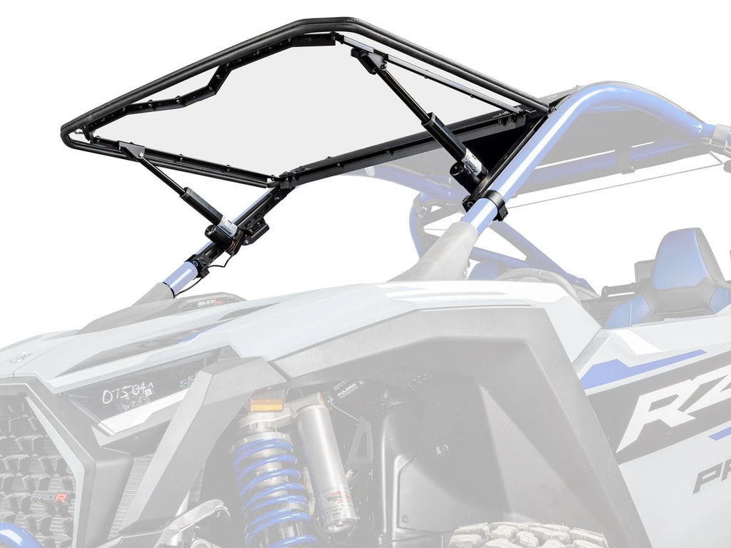 SuperATV Maxdrive Power Flip Windshield for Polaris RZR Pro XP (2025+)