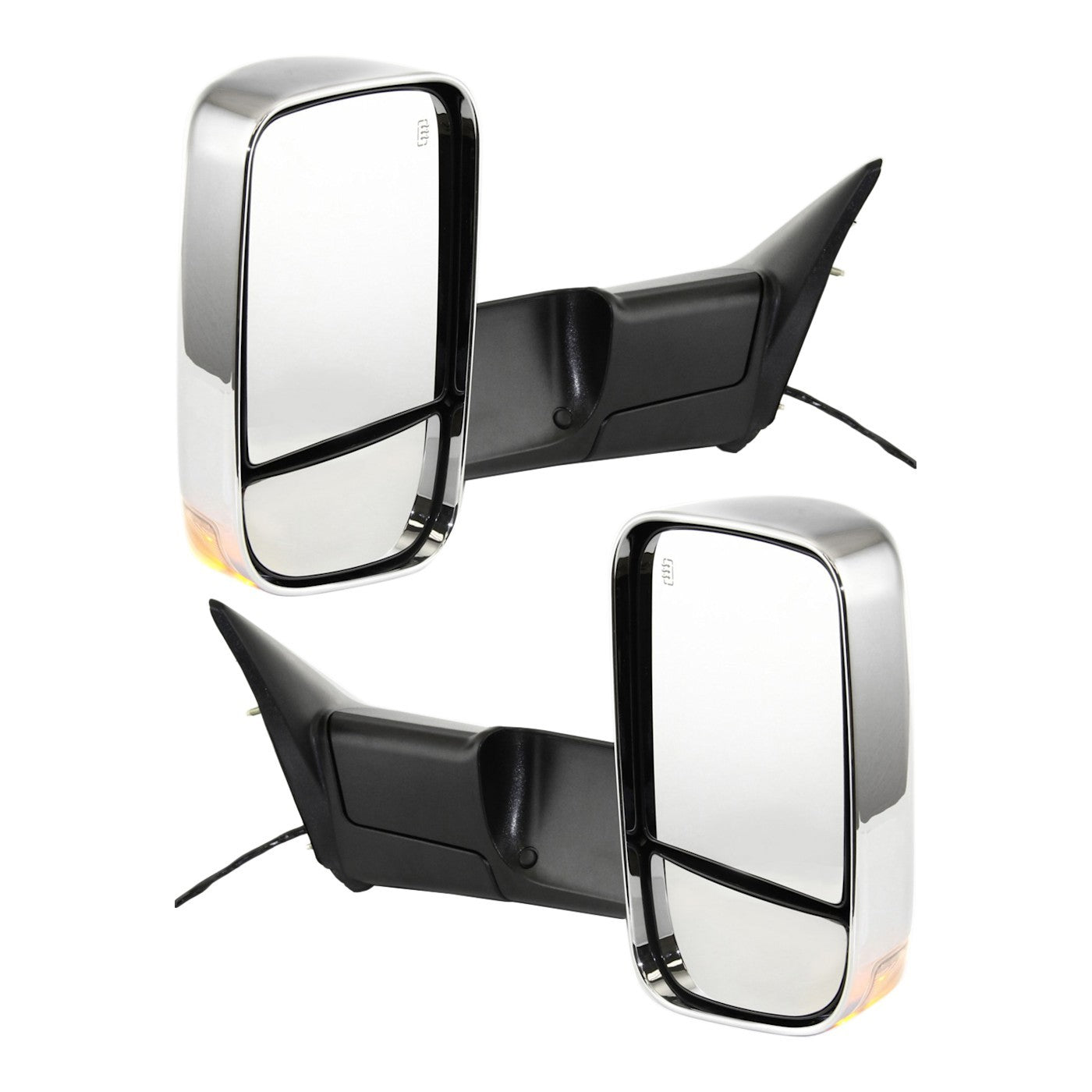 Tow Mirror Set for Ram 1500 (2011–2012) Power Heated