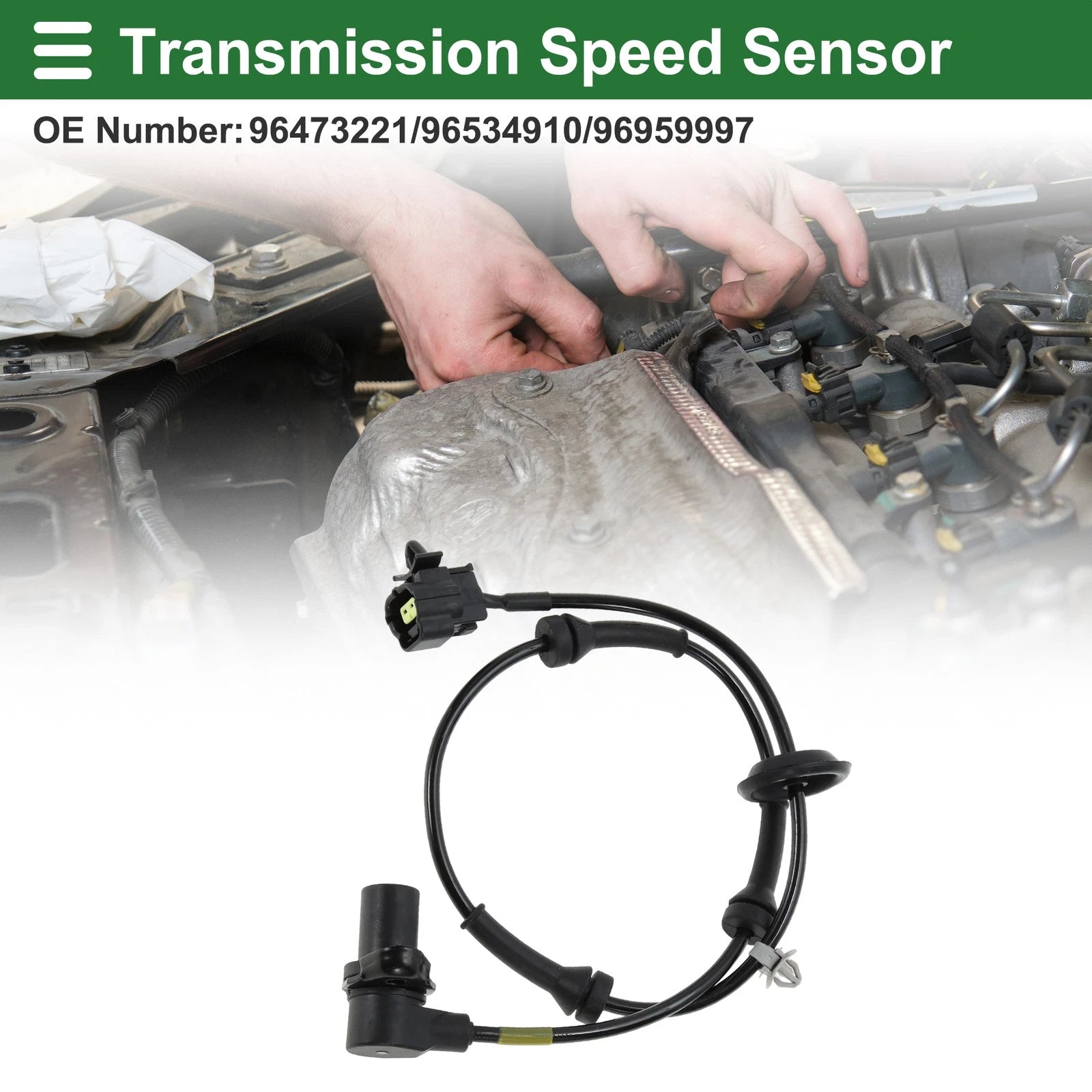 Transmission Speed Sensor No.96473221 for Chevrolet Aveo/Kalos (2002–2011)