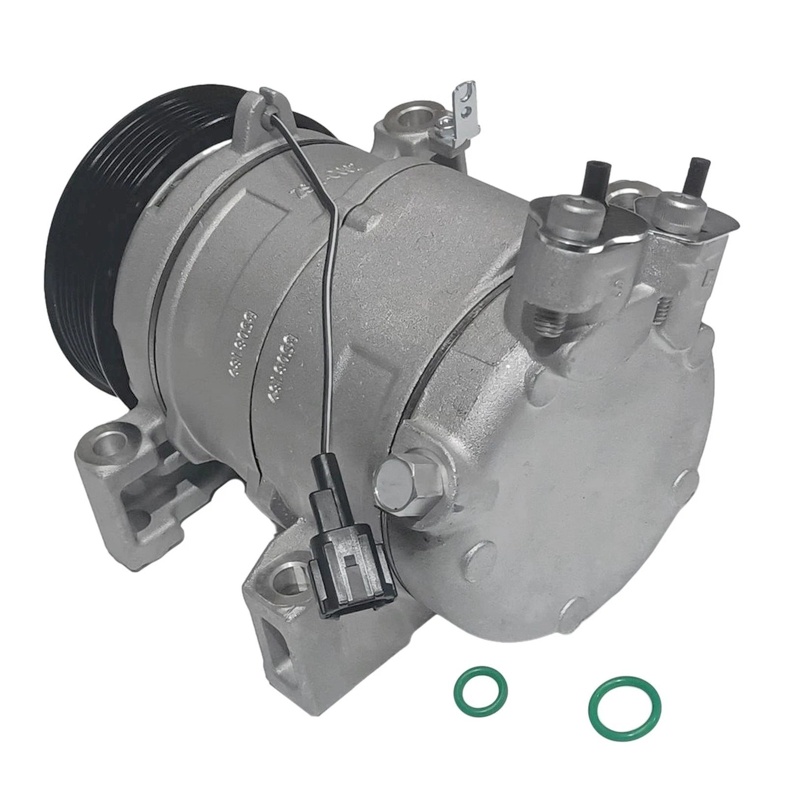 AC Compressor DKS17D for Nissan Titan Armada Infiniti QX56 QX80 (2004–2016)
