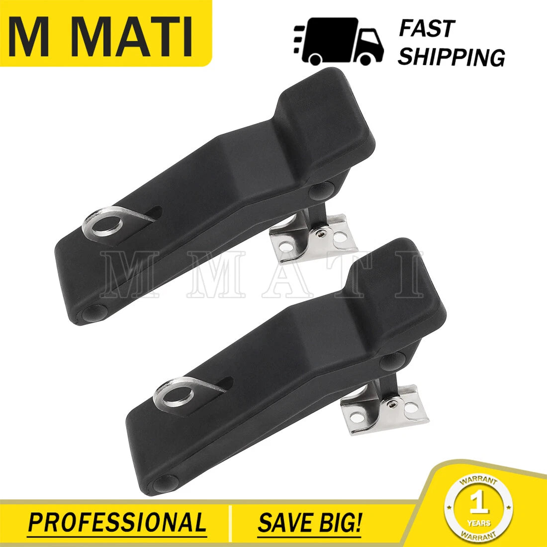 2Pcs Front Storage Rack Latch 2877447 for Polaris Sportsman (2000–2023)