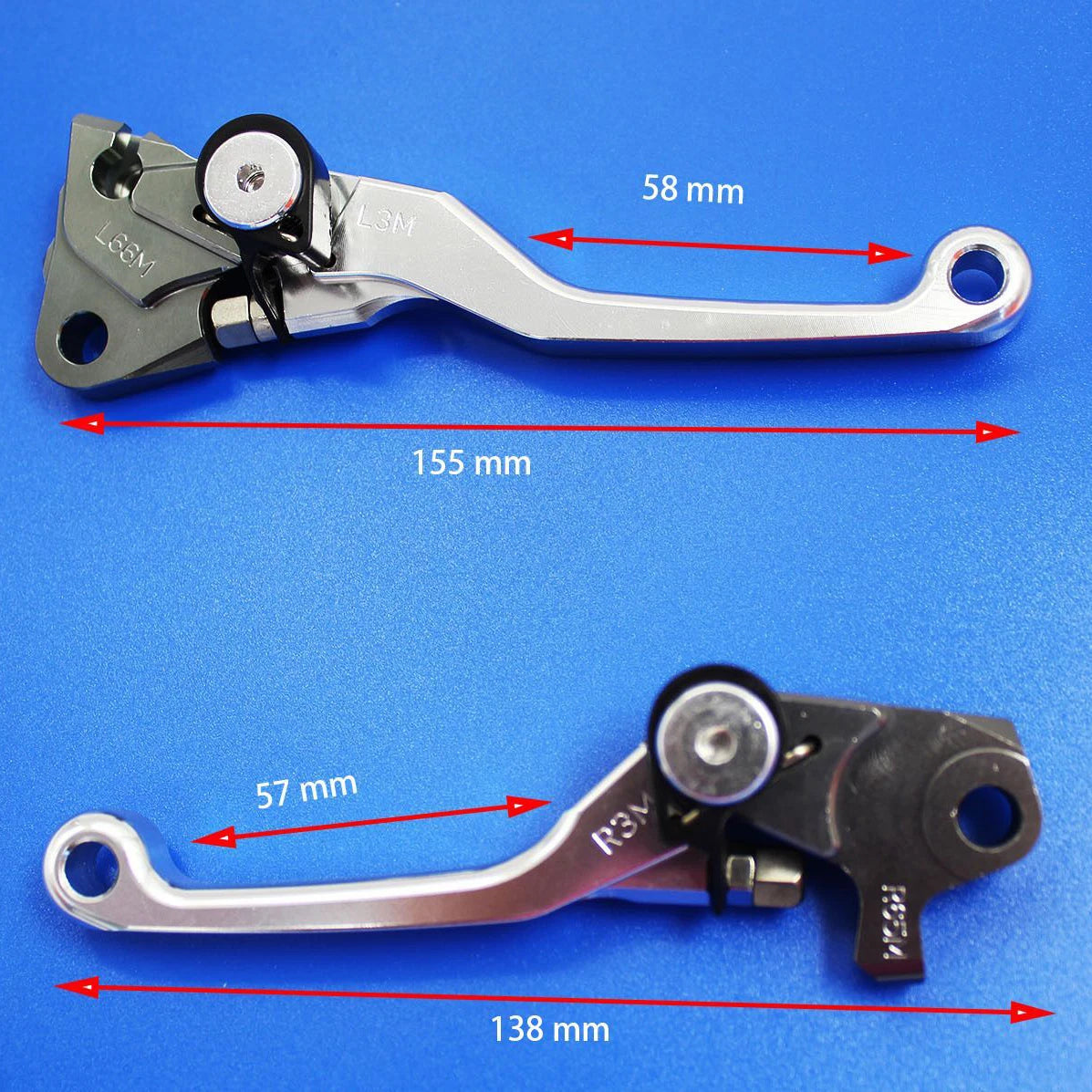 Pivot Lever Set for Yamaha YZ250 YZ125 YZ250F YZ450F YZ426F (2009–2015)