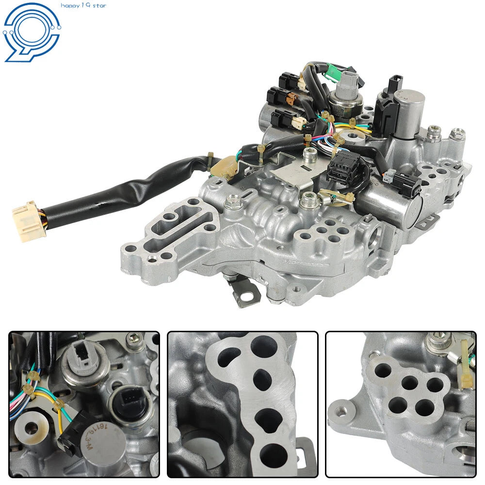 CVT valve body with solenoids for Nissan Altima Pathfinder (2012–2014)