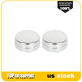 2X Rear Wheel Center Hub Caps for Dodge Ram 3500 Dually (2003–2017)