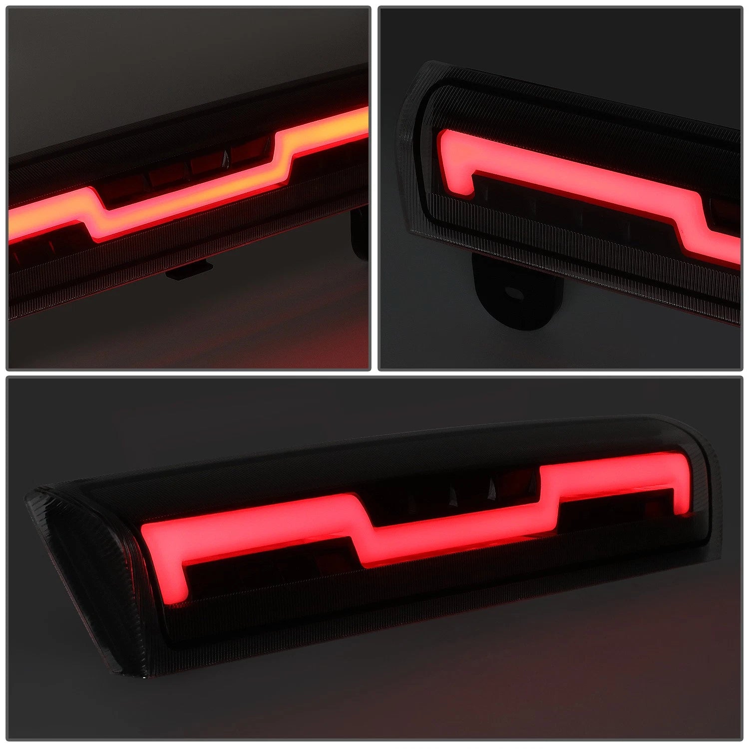 Sequential LED Tube Third Brake Light for Chevrolet Suburban (2000–2006)