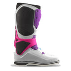 Gaerne SG 22 Offroad Boots for Men US 11 (Purple White)