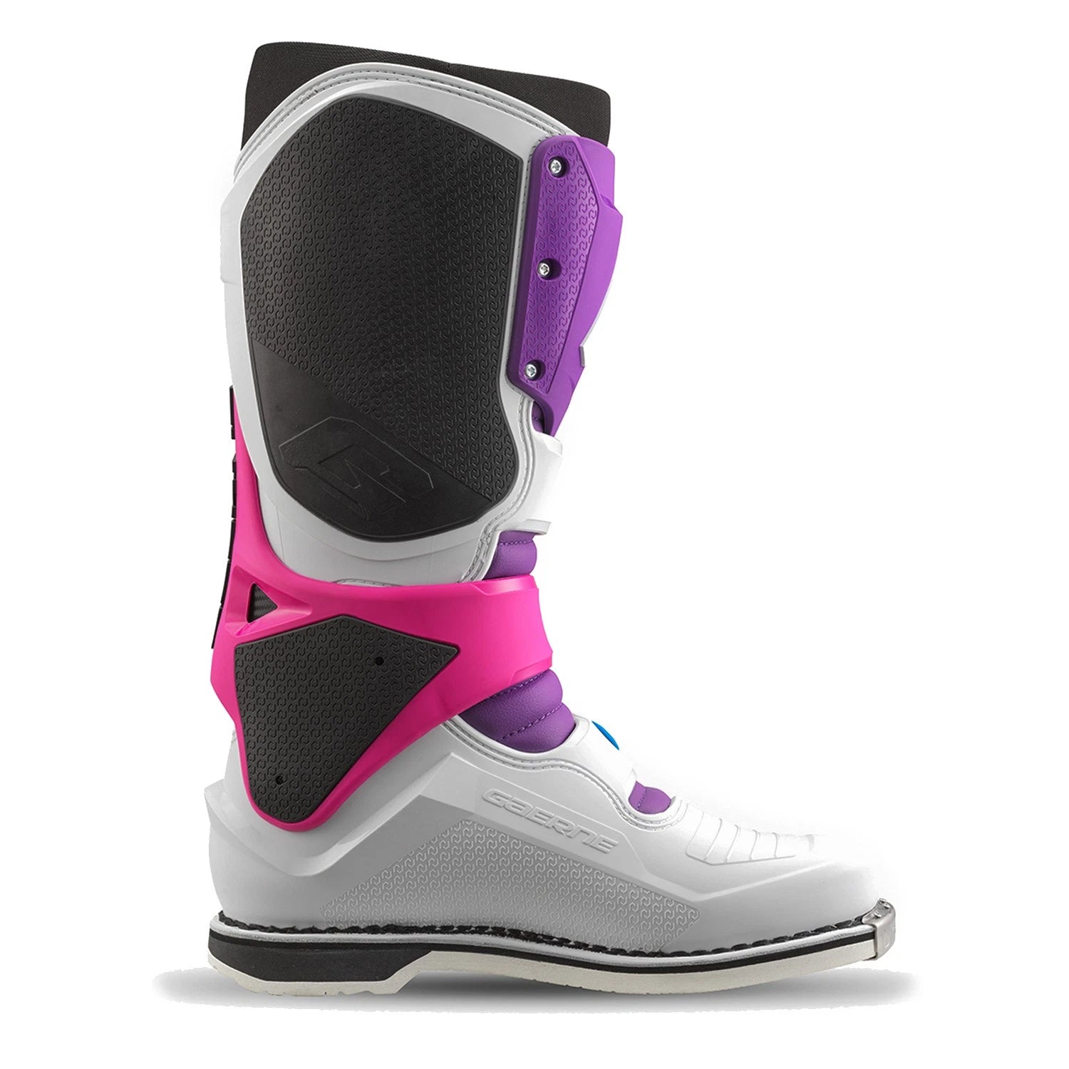 Gaerne SG 22 Offroad Boots for Men US 11 (Purple White)