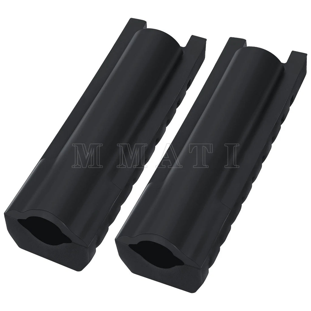 Rubber Foot Rests Pegs 2X for Suzuki QuadSport 80 LT80 (1987–2006) 43551-40B00