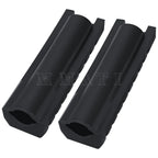 Rubber Foot Rests Pegs 2X for Suzuki QuadSport 80 LT80 (1987–2006) 43551-40B00