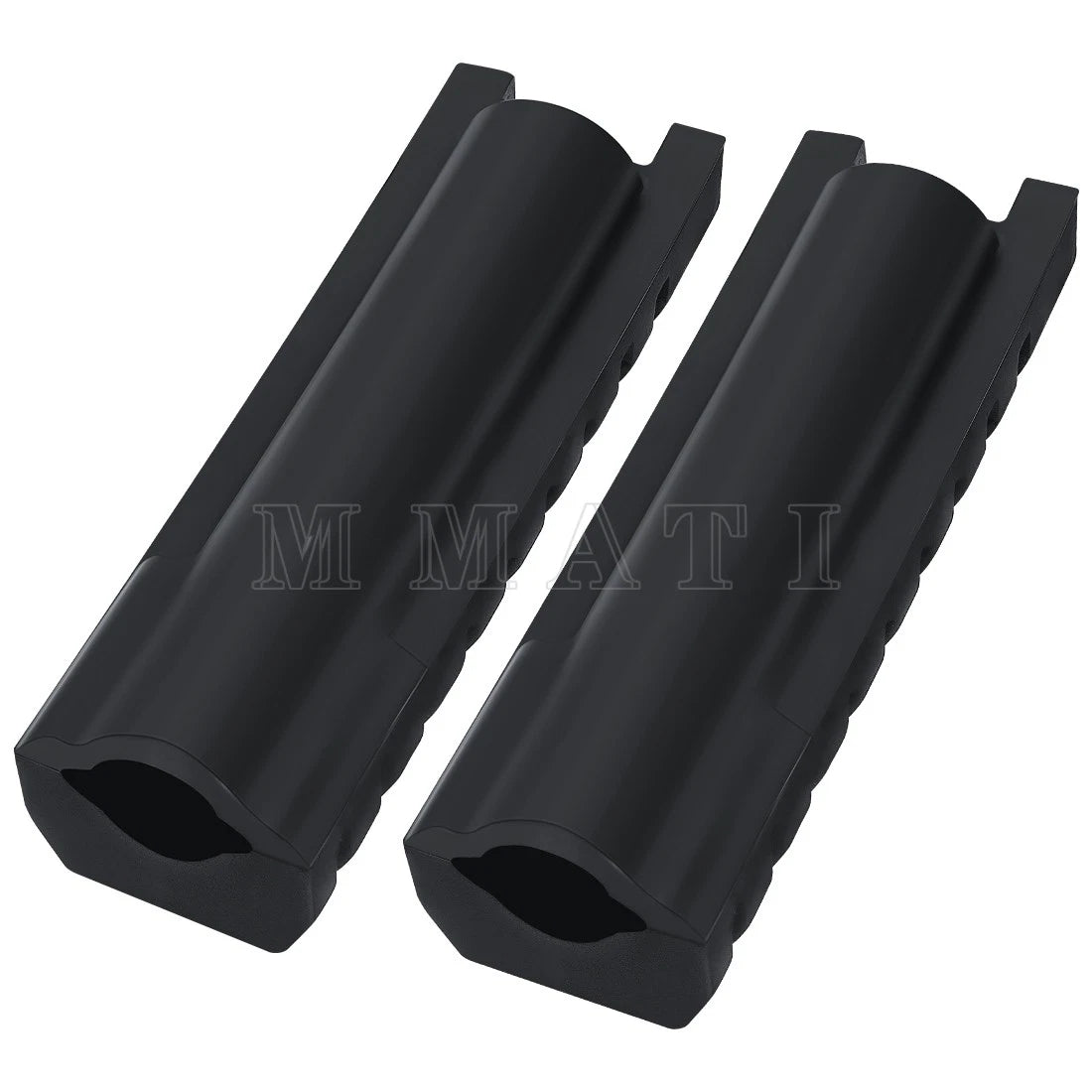 Rubber Foot Rests Pegs 2X for Suzuki QuadSport 80 LT80 (1987–2006) 43551-40B00