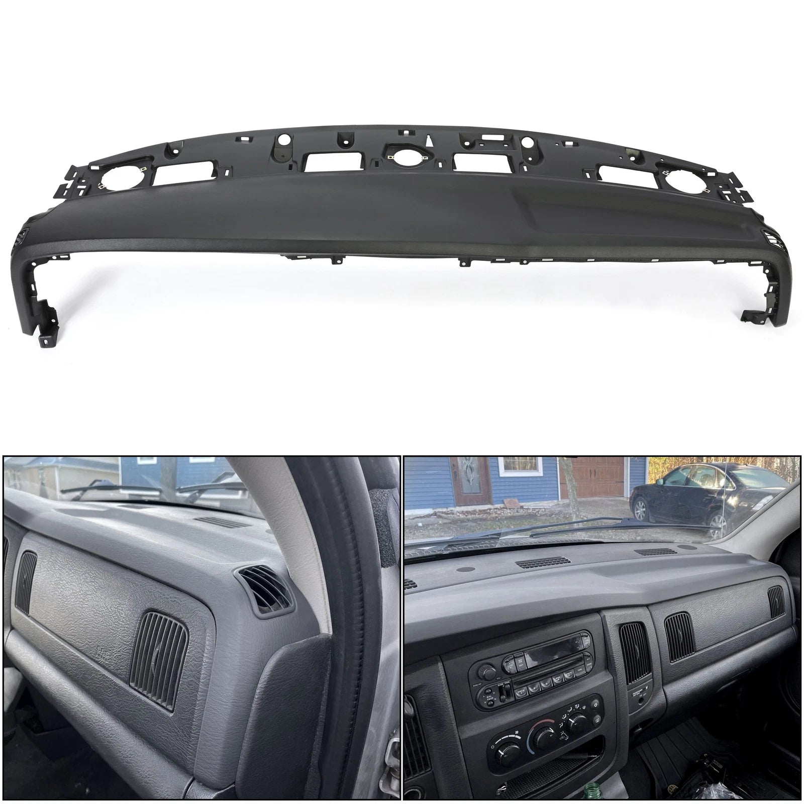 Dashboard Dash Pad Cover for Dodge Ram 1500 (2002-2005)
