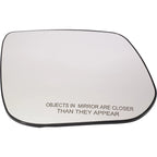 Right Side Heated Mirror Glass for Chevrolet Colorado GMC Canyon (2015–2022)