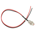 5pcs Set LED Indicator Light Dash Panel Lamp for Car Boat