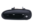 Front Left Outer Door Handle Smooth Black for Honda Civic EK (1996–2000)