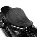 Solo Driver Seat w/ Spring Brackets for Harley Sportster XL 883 1200 (2004-2023)