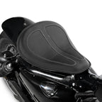 Solo Driver Seat w/ Spring Brackets for Harley Sportster XL 883 1200 (2004-2023)