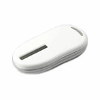 Glossy White ABS Smart Key FOB Hard Shell Cover Case for Tesla Model S (2012-2018)