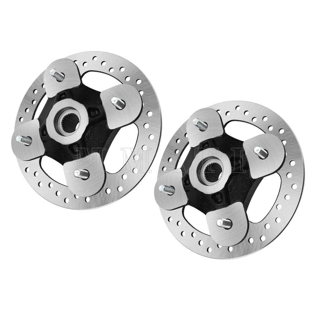 2 Wheel Hubs & Rotors for Polaris RZR RS1 (2018–2022) 5139265-067