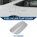 Fuel Tank Door Cap for Volkswagen Jetta A4 (2019–2023) Silver Tone