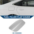 Fuel Tank Door Cap for Volkswagen Jetta A4 (2019–2023) Silver Tone