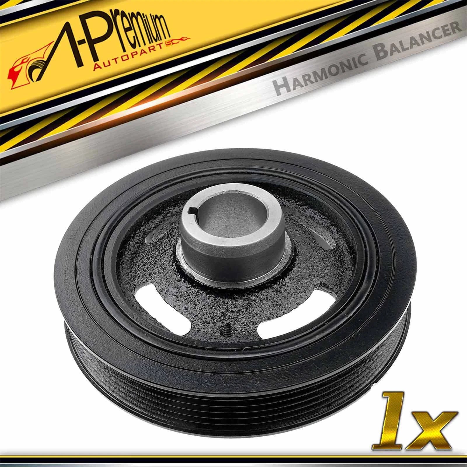 Harmonic Balancer for Hyundai Sonata (2006–2014) Kia Optima Sorento (2006–2014)