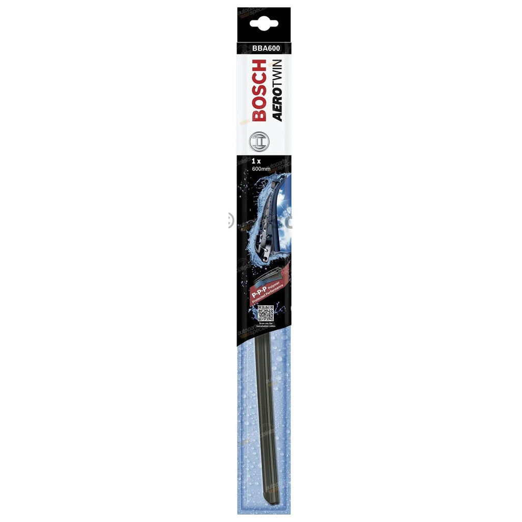 Front Pair Aerotwin Wiper Blades for Mitsubishi 380 DB V6 3.8L (2005-2008)