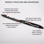 Sunroof Glass Cables & Track Assembly Repair Kit for Ford F150 (2015–2020)