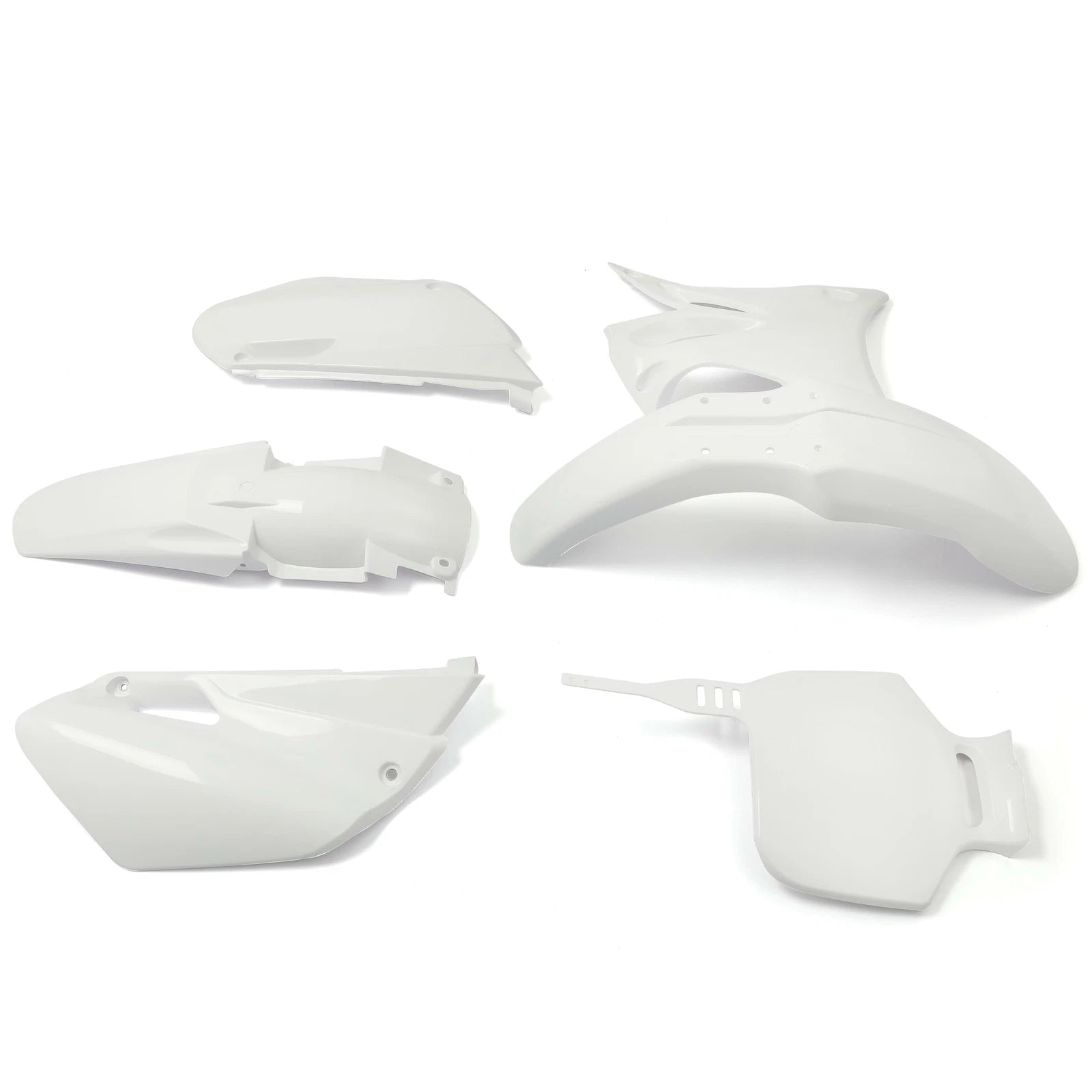 Complete Fairing Plastic Kit for Yamaha YZ85 (2002–2014) - White