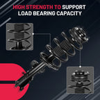 Front Strut Assembly & Sway Bar for Chrysler Town & Country/Grand Caravan (2008-2020)