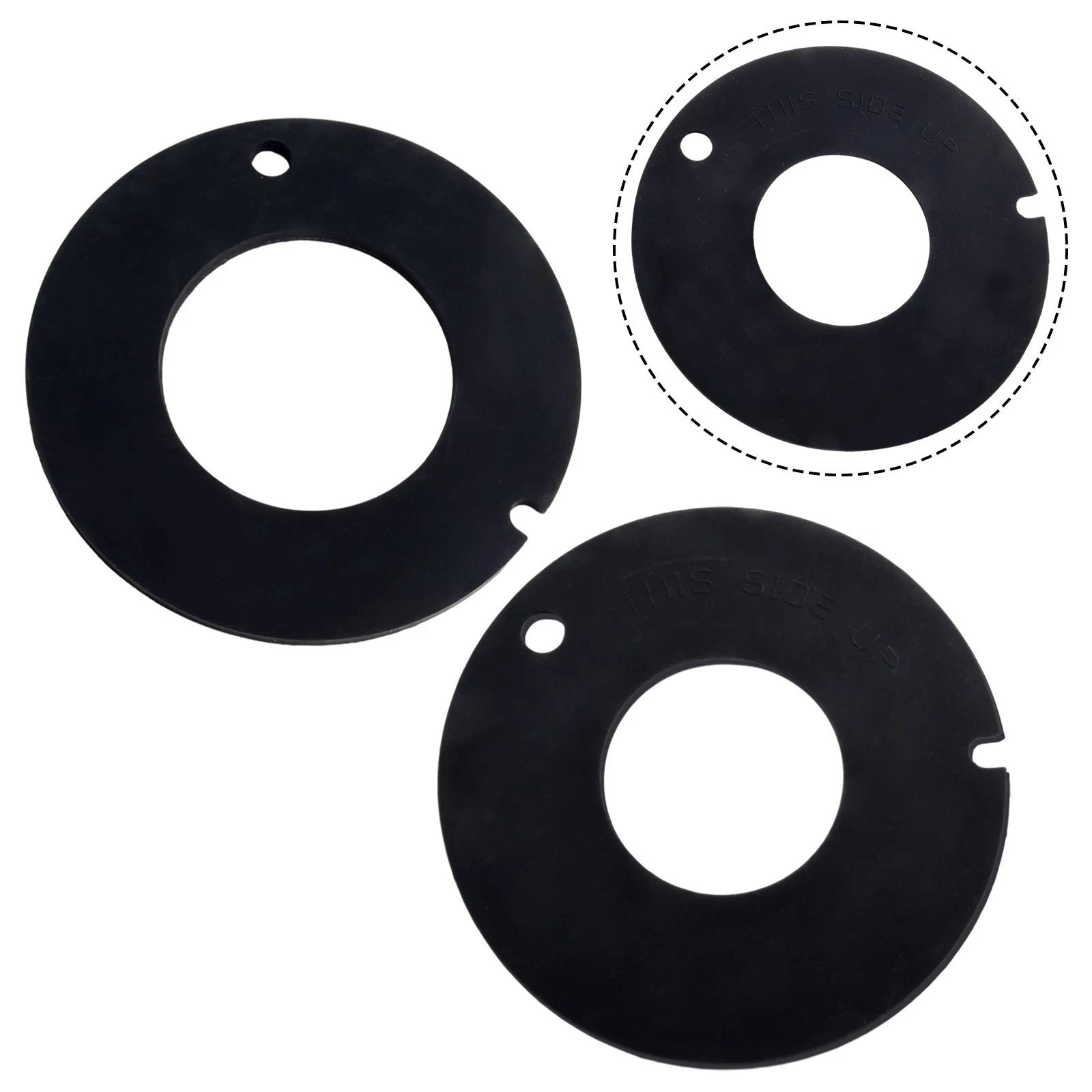 RV Toilet Gasket O-ring Rubber for RV (2010–2011)